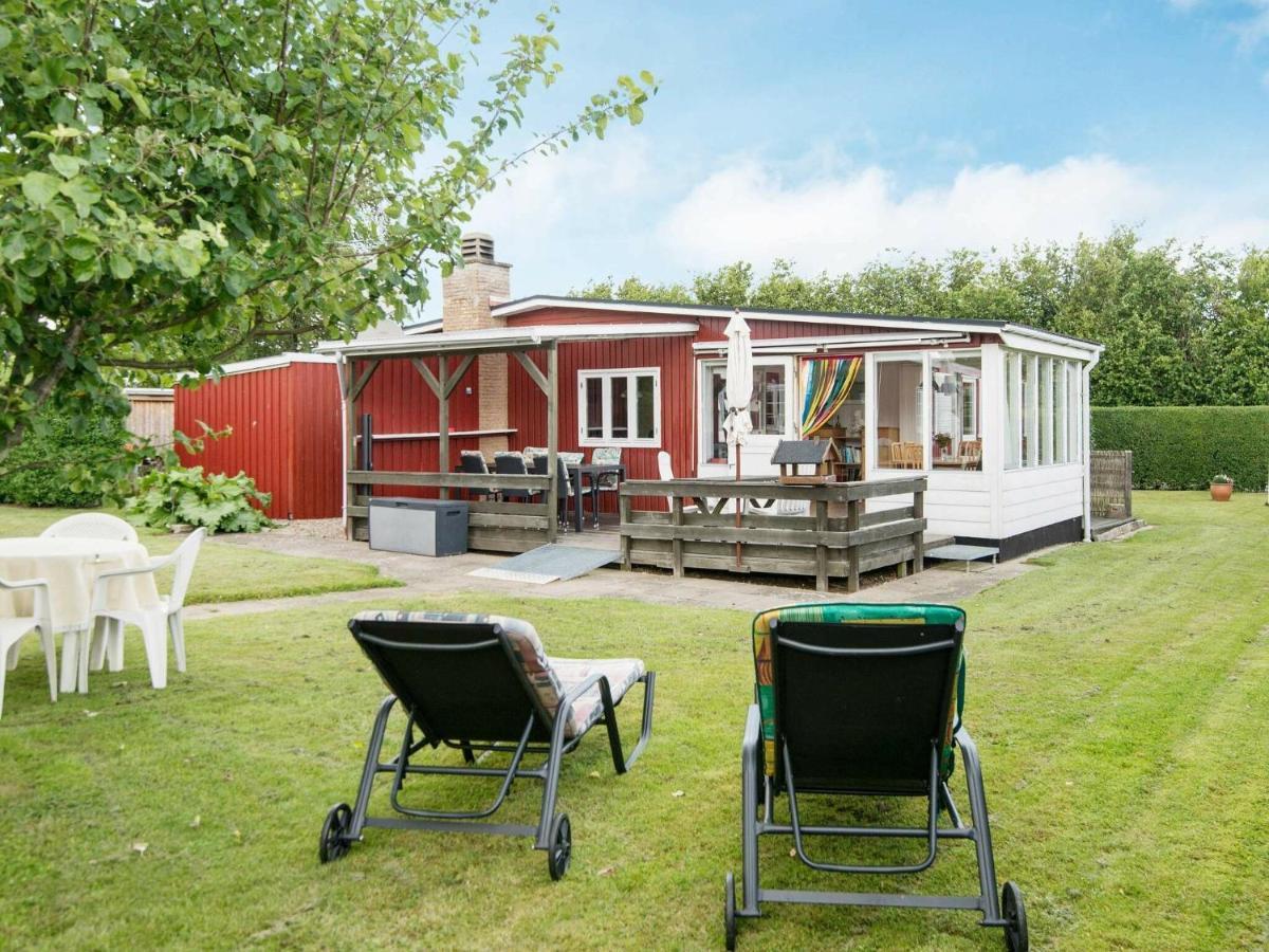 4 Person Holiday Home In Haderslev Eksteriør bilde