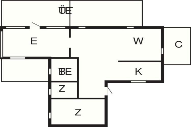4 Person Holiday Home In Haderslev Eksteriør bilde