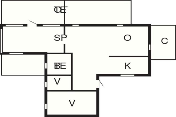 4 Person Holiday Home In Haderslev Eksteriør bilde